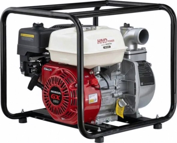 Мотопомпа бензиновая для слабозагрязненной воды HND WP20XC