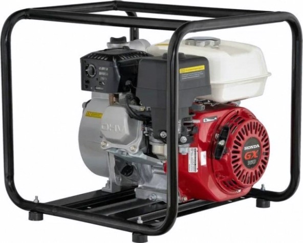 Мотопомпа бензиновая для слабозагрязненной воды HND WP20XC