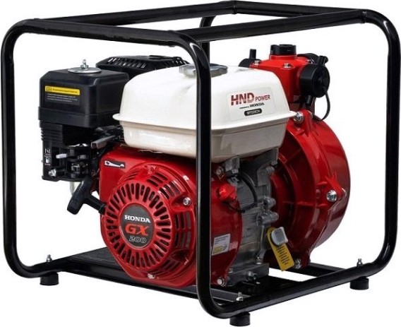 Мотопомпа бензиновая для слабозагрязненной воды HND WP20XСH