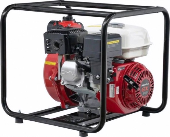 Мотопомпа бензиновая для слабозагрязненной воды HND WP20XСH