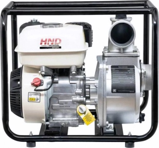 Мотопомпа бензиновая для слабозагрязненной воды HND WP30PC