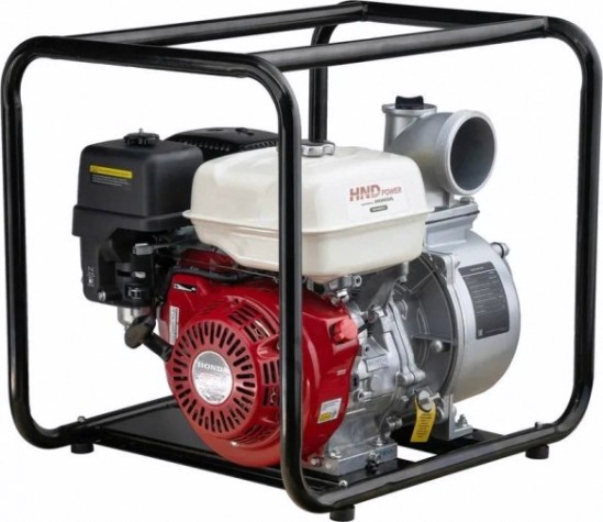 Мотопомпа бензиновая для слабозагрязненной воды HND WP40X2C