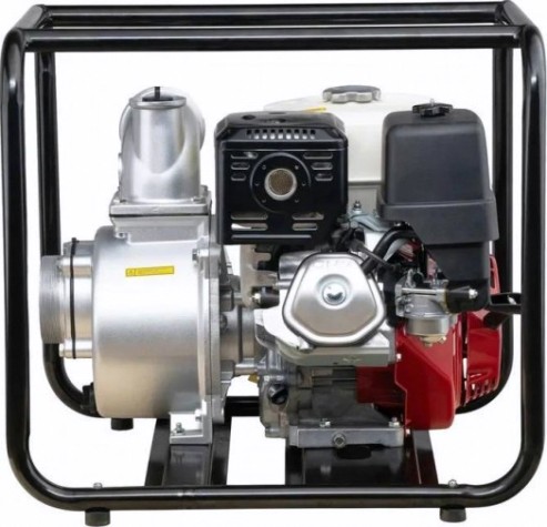 Мотопомпа бензиновая для слабозагрязненной воды HND WP40X3C