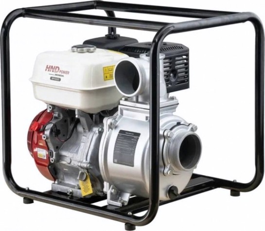 Мотопомпа бензиновая для слабозагрязненной воды HND WP40X3C