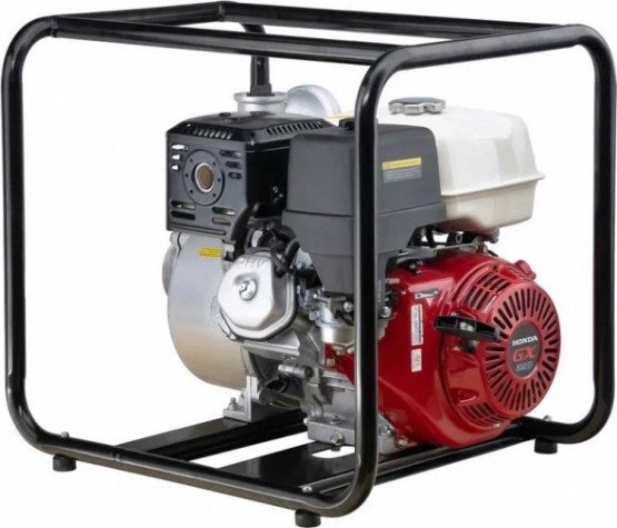 Мотопомпа бензиновая для слабозагрязненной воды HND WP40X3C