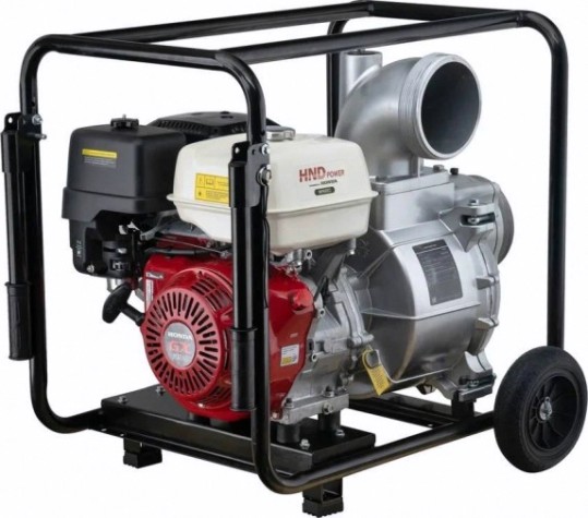 Мотопомпа бензиновая для слабозагрязненной воды HND WP60XC