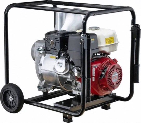 Мотопомпа бензиновая для слабозагрязненной воды HND WP60XC
