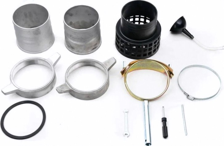 Мотопомпа бензиновая для слабозагрязненной воды HND WP60XC