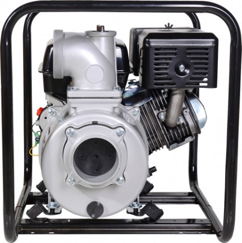 Мотопомпа бензиновая HUTER MP-100 для слабозагрязненной воды [70/11/5]