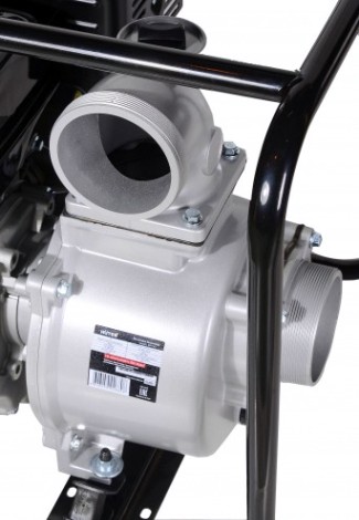Мотопомпа бензиновая HUTER MP-100 для слабозагрязненной воды [70/11/5]