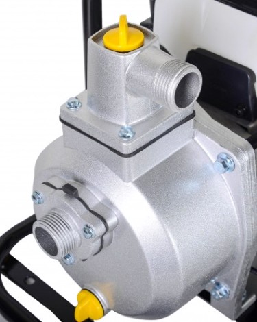 Мотопомпа бензиновая HUTER MP- 25 для слабозагрязненной воды [70/11/1]