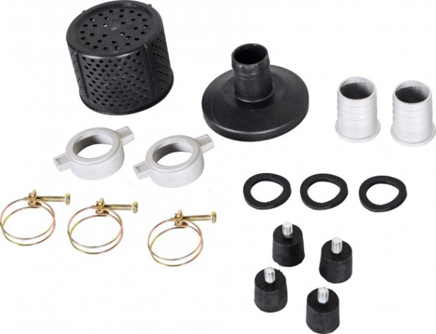 Мотопомпа бензиновая HUTER MP- 40 для слабозагрязненной воды [70/11/2]