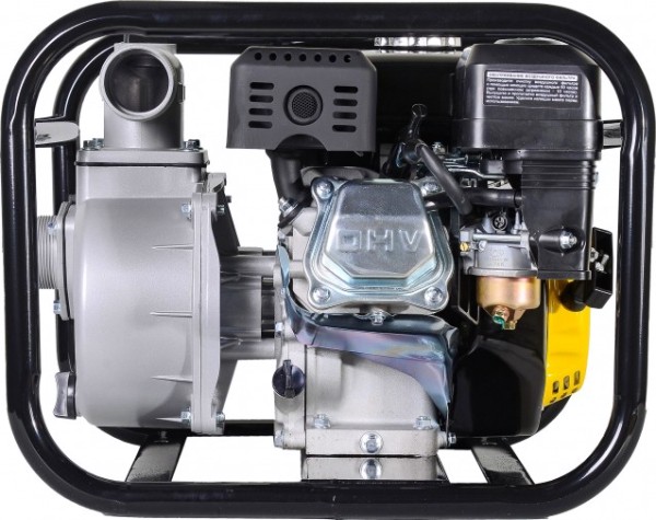 Мотопомпа бензиновая HUTER MP- 50 для слабозагрязненной воды [70/11/3]