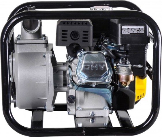 Мотопомпа бензиновая HUTER MP-600-2 для слабозагрязненной воды [70/11/8]