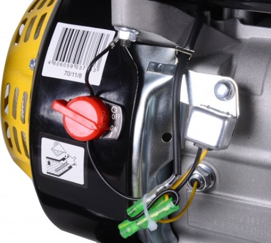 Мотопомпа бензиновая HUTER MP-600-2 для слабозагрязненной воды [70/11/8]