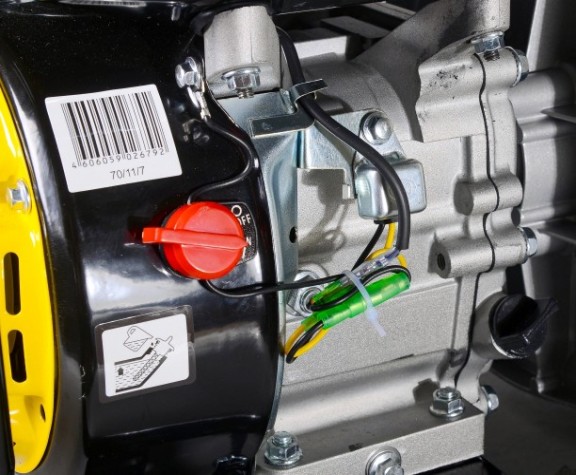 Мотопомпа бензиновая HUTER MP- 80 для слабозагрязненной воды [70/11/7]