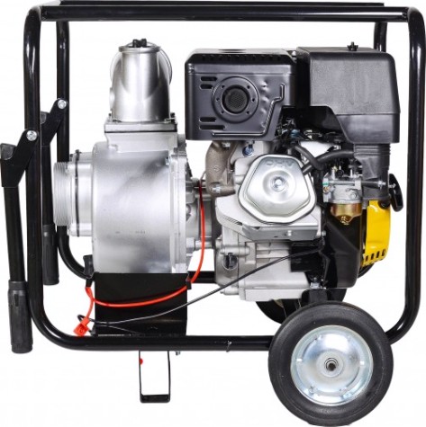 Мотопомпа бензиновая HUTER MPD-100 для грязной воды [70/11/6]