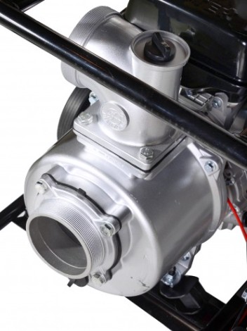 Мотопомпа бензиновая HUTER MPD-100 для грязной воды [70/11/6]