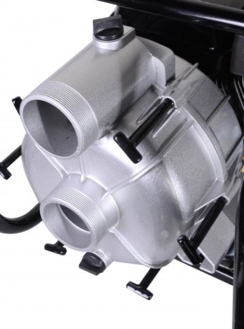 Мотопомпа бензиновая HUTER MPD- 80 для грязной воды [70/11/4]