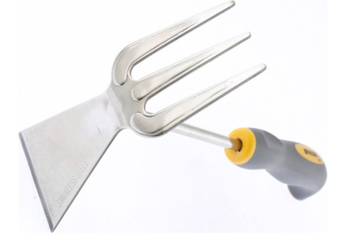 Мотыга PALISAD PREMIUM PLUS комбинированная, 70х290 мм, нерж. сталь [62055]