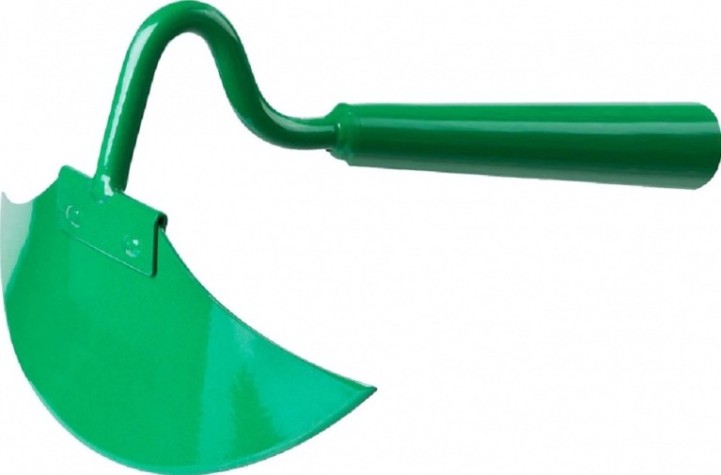 Мотыга радиусная РОСТОК 230х80 мм D-образный профиль [421566]