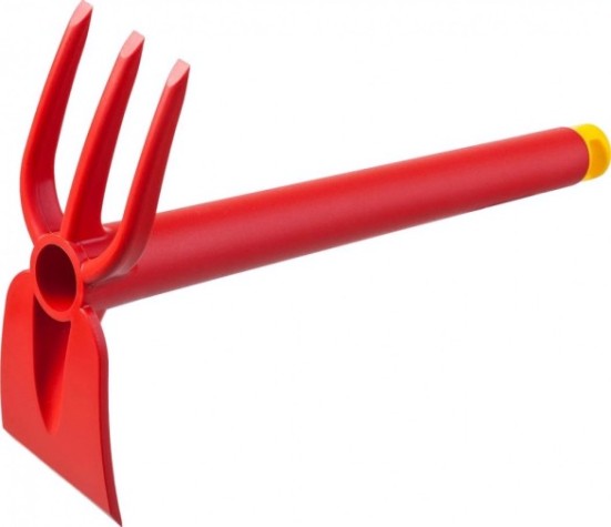 Мотыга-рыхлитель GRINDA "трапеция+3 зуба" 75мм [421315]