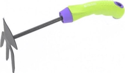 Мотыжка PALISAD комбинированная, 75*260 мм стальная, обрезиненная эргономичная рукоятка, Era [62377]