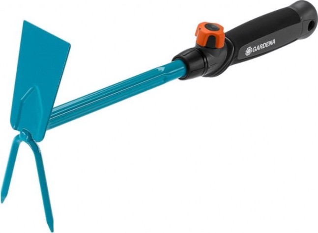 Мотыжка ручная с 2 зубцами GARDENA 5 см, насадка для комбисистемы 08913-20.000.00 [08913-20.000.00]