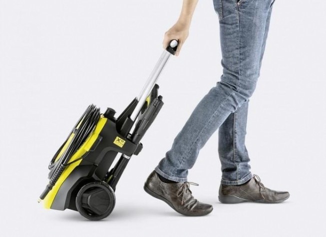 Мойка для машины KARCHER K 4 Compact *EU (1.637-500.0) [1.637-500.0]