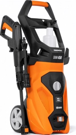 Мойка высокого давления DAEWOO DAW 450 Мойка высокого давления DAEWOO DAW 450