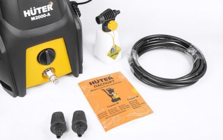 Мойка высокого давления HUTER M2000-A [70/8/25]