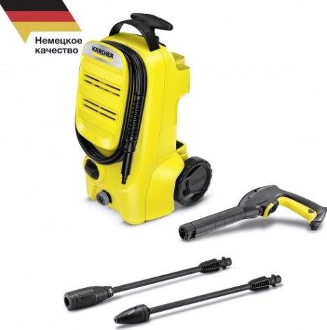Мойка высокого давления KARCHER K 3 Compact (1.676-200.0) [1.676-200.0]