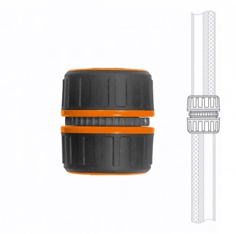 Муфта ремонтная DAEWOO DWC 3115 для шланга 13-15 мм (1/2"-5/8")