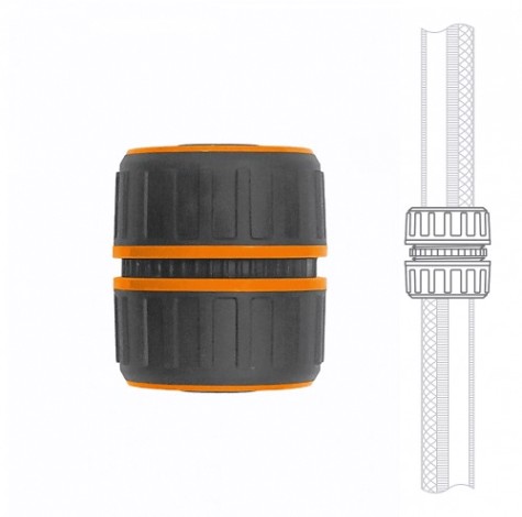 Муфта ремонтная DAEWOO DWC 3119 для шланга 15-19 мм (5/8"-3/4")