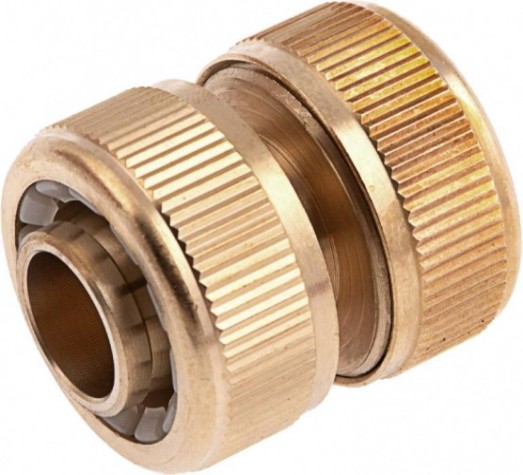 Муфта ремонтная PALISAD 66535 для шланга, 1/2", латунная