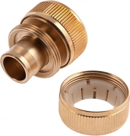 Муфта ремонтная PALISAD 66535 для шланга, 1/2", латунная