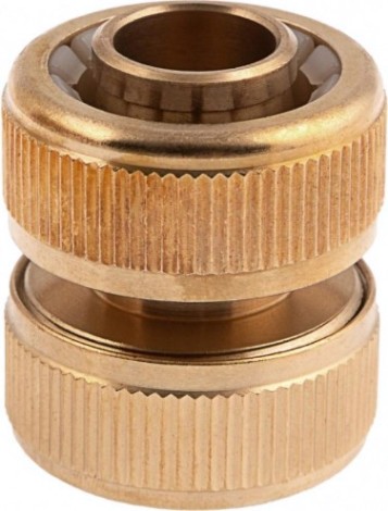 Муфта ремонтная PALISAD 66541 для шланга, 3/4", латунная