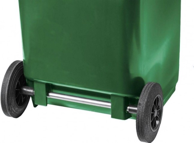 Мусорный контейнер GRINDA 240 литров с колесами [3840-24]