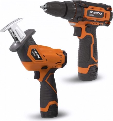 Наборы аккумуляторных инструментов