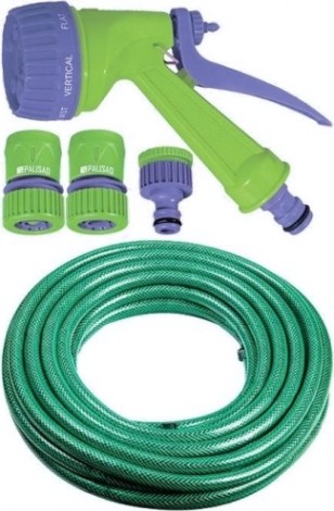 Набор для полива PALISAD 67426 шланг 1/2" 25м, 7-реж пистолет, соед., адаптер