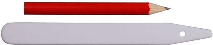 Набор GRINDA Ярлыки садовые 125мм с карандашом, 25шт 8-422367-H26 [8-422367-H26_z01]