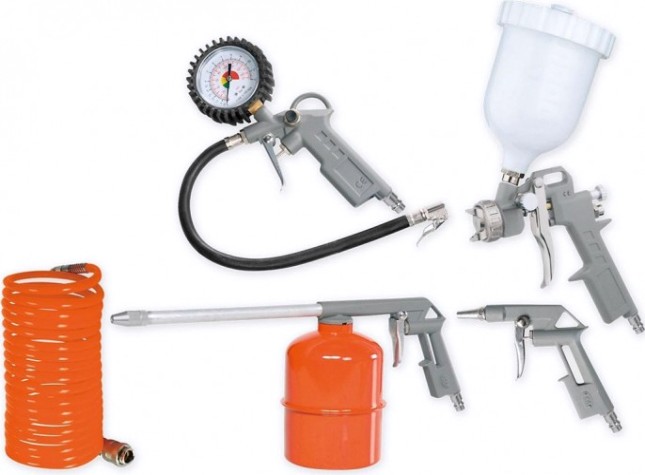 Набор пневмоинструмента DAEWOO DAC 5 SET для компрессора