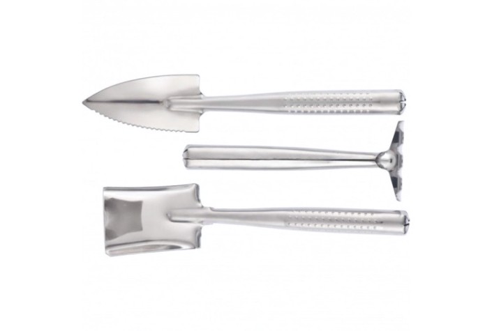 Набор по уходу за комнатными растениями PALISAD LUXE 62909 цельнометаллический, 3 предмета [62909]