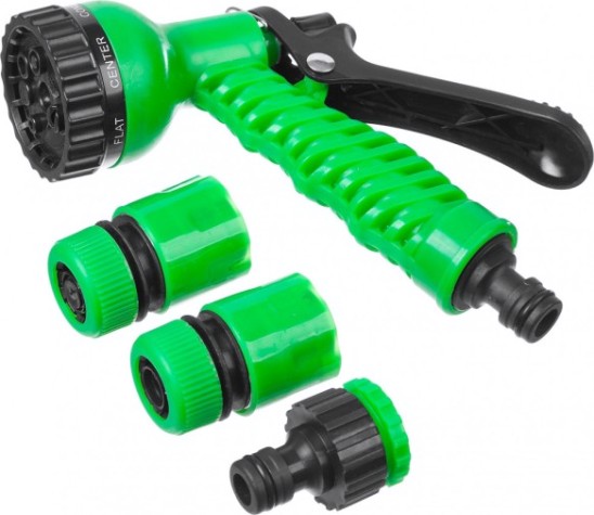 Набор поливочный РОСТОК НП-12 с 7 режимами, 1/2" [427368]