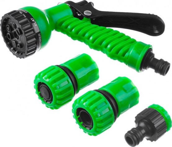 Набор поливочный РОСТОК НП-34 с 7 режимами, 3/4" [427369]