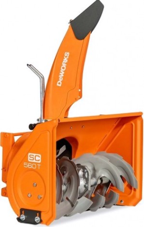 Насадка снегоуборщик DeWORKS SC 560T [SC 560 T]