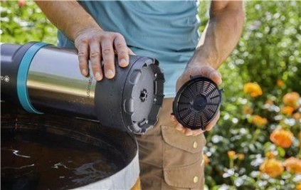 Насос для бочек GARDENA 4700/2 Inox Auto 01766-20.000.00 [01766-20.000.00]