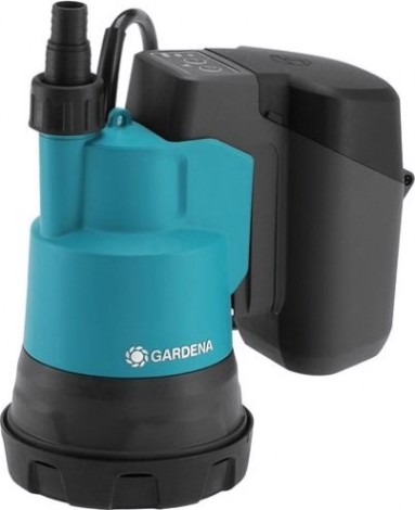 Насос дренажный GARDENA 2000/2 18V P4A без аккумулятора 14600-55.000.00 [14600-55.000.00]