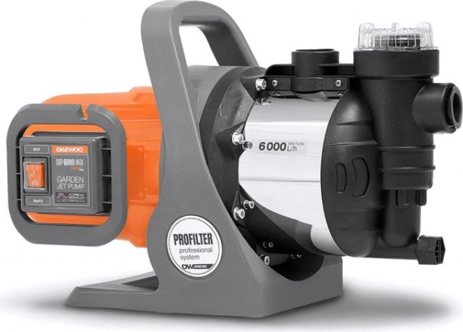 Насос поверхностный DAEWOO DGP 6000 INOX