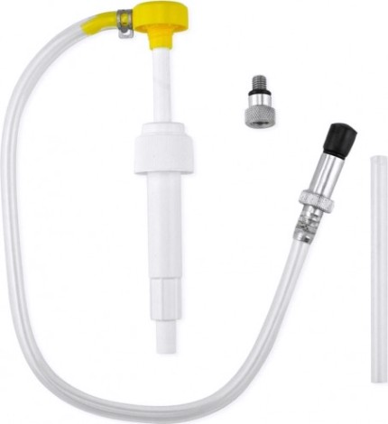 Насос ручной SKIPPER для замены масла в редукторе ПЛМ, для Suzuki, c металлическим адаптером [SK-631505]